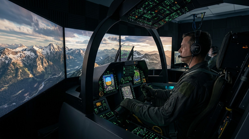 SIMLABS® | Visual Technology Solutions for Defence, Aerospace & Industry